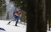 Lauri Vuorinen of Finland skiing in men qualifications for Cross country skiing sprint race of FIS Nordic skiing World Championships 2023 in Planica, Slovenia. Qualifications for Cross country skiing sprint race of FIS Nordic skiing World Championships 2023 were held in Planica Nordic Center in Planica, Slovenia, on Thursday, 23rd of February 2023.