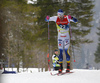 Calle Halfvarsson of Sweden skiing in men qualifications for Cross country skiing sprint race of FIS Nordic skiing World Championships 2023 in Planica, Slovenia. Qualifications for Cross country skiing sprint race of FIS Nordic skiing World Championships 2023 were held in Planica Nordic Center in Planica, Slovenia, on Thursday, 23rd of February 2023.