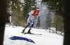 Johan Haeggstroem of Sweden skiing in men qualifications for Cross country skiing sprint race of FIS Nordic skiing World Championships 2023 in Planica, Slovenia. Qualifications for Cross country skiing sprint race of FIS Nordic skiing World Championships 2023 were held in Planica Nordic Center in Planica, Slovenia, on Thursday, 23rd of February 2023.