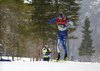 Joni Maki of Finland skiing in men qualifications for Cross country skiing sprint race of FIS Nordic skiing World Championships 2023 in Planica, Slovenia. Qualifications for Cross country skiing sprint race of FIS Nordic skiing World Championships 2023 were held in Planica Nordic Center in Planica, Slovenia, on Thursday, 23rd of February 2023.