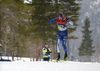 Joni Maki of Finland skiing in men qualifications for Cross country skiing sprint race of FIS Nordic skiing World Championships 2023 in Planica, Slovenia. Qualifications for Cross country skiing sprint race of FIS Nordic skiing World Championships 2023 were held in Planica Nordic Center in Planica, Slovenia, on Thursday, 23rd of February 2023.
