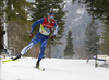 Joni Maki of Finland skiing in men qualifications for Cross country skiing sprint race of FIS Nordic skiing World Championships 2023 in Planica, Slovenia. Qualifications for Cross country skiing sprint race of FIS Nordic skiing World Championships 2023 were held in Planica Nordic Center in Planica, Slovenia, on Thursday, 23rd of February 2023.