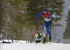 Joni Maki of Finland skiing in men qualifications for Cross country skiing sprint race of FIS Nordic skiing World Championships 2023 in Planica, Slovenia. Qualifications for Cross country skiing sprint race of FIS Nordic skiing World Championships 2023 were held in Planica Nordic Center in Planica, Slovenia, on Thursday, 23rd of February 2023.