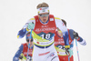 Edvin Anger of Sweden skiing in men finals of the Cross country skiing sprint race of FIS Nordic skiing World Championships 2023 in Planica, Slovenia. Cross country skiing sprint race of FIS Nordic skiing World Championships 2023 were held in Planica Nordic Center in Planica, Slovenia, on Thursday, 23rd of February 2023.