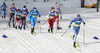 Anne Kyllonen of Finland skiing in women cross country skiing skiathlon (7.5km classic-7.5km free) race of FIS Nordic skiing World Championships 2023 in Planica, Slovenia. Cross country skiing skiathlon race of FIS Nordic skiing World Championships 2023 were held in Planica Nordic Center in Planica, Slovenia, on Saturday, 25th of February 2023.