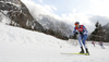 Ilkka Herola of Finland skiing during men nordic combined race of FIS Nordic skiing World Championships 2023 in Planica, Slovenia. Men nordic combined race of FIS Nordic skiing World Championships 2023 was held in Planica Nordic Center in Planica, Slovenia, on Saturday, 25th of February 2023.