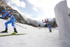 Arttu Maekiaho of Finland skiing during men nordic combined race of FIS Nordic skiing World Championships 2023 in Planica, Slovenia. Men nordic combined race of FIS Nordic skiing World Championships 2023 was held in Planica Nordic Center in Planica, Slovenia, on Saturday, 25th of February 2023.