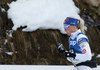 Anne Kyllonen of Finland during warmup before start of the women cross country skiing skiathlon (7.5km classic-7.5km free) race of FIS Nordic skiing World Championships 2023 in Planica, Slovenia. Cross country skiing skiathlon race of FIS Nordic skiing World Championships 2023 were held in Planica Nordic Center in Planica, Slovenia, on Saturday, 25th of February 2023.