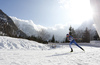 Kerttu Niskanen of Finland skiing in women cross country skiing skiathlon (7.5km classic-7.5km free) race of FIS Nordic skiing World Championships 2023 in Planica, Slovenia. Cross country skiing skiathlon race of FIS Nordic skiing World Championships 2023 were held in Planica Nordic Center in Planica, Slovenia, on Saturday, 25th of February 2023.