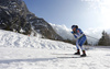 Krista Parmakoski of Finland skiing in women cross country skiing skiathlon (7.5km classic-7.5km free) race of FIS Nordic skiing World Championships 2023 in Planica, Slovenia. Cross country skiing skiathlon race of FIS Nordic skiing World Championships 2023 were held in Planica Nordic Center in Planica, Slovenia, on Saturday, 25th of February 2023.