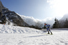 Frida Karlsson of Sweden skiing in women cross country skiing skiathlon (7.5km classic-7.5km free) race of FIS Nordic skiing World Championships 2023 in Planica, Slovenia. Cross country skiing skiathlon race of FIS Nordic skiing World Championships 2023 were held in Planica Nordic Center in Planica, Slovenia, on Saturday, 25th of February 2023.