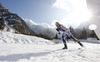 Moa Ilar of Sweden skiing in women cross country skiing skiathlon (7.5km classic-7.5km free) race of FIS Nordic skiing World Championships 2023 in Planica, Slovenia. Cross country skiing skiathlon race of FIS Nordic skiing World Championships 2023 were held in Planica Nordic Center in Planica, Slovenia, on Saturday, 25th of February 2023.