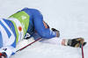 Krista Parmakoski of Finland in finish of the women cross country skiing skiathlon (7.5km classic-7.5km free) race of FIS Nordic skiing World Championships 2023 in Planica, Slovenia. Cross country skiing skiathlon race of FIS Nordic skiing World Championships 2023 were held in Planica Nordic Center in Planica, Slovenia, on Saturday, 25th of February 2023.