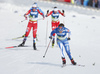 Krista Parmakoski of Finland skiing in women cross country skiing skiathlon (7.5km classic-7.5km free) race of FIS Nordic skiing World Championships 2023 in Planica, Slovenia. Cross country skiing skiathlon race of FIS Nordic skiing World Championships 2023 were held in Planica Nordic Center in Planica, Slovenia, on Saturday, 25th of February 2023.