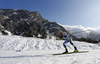 Frida Karlsson of Sweden skiing in women cross country skiing skiathlon (7.5km classic-7.5km free) race of FIS Nordic skiing World Championships 2023 in Planica, Slovenia. Cross country skiing skiathlon race of FIS Nordic skiing World Championships 2023 were held in Planica Nordic Center in Planica, Slovenia, on Saturday, 25th of February 2023.