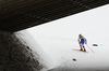 Emma Ribom of Sweden skiing during women team sprint qualifications of  cross country skiing team sprint race of FIS Nordic skiing World Championships 2023 in Planica, Slovenia. Cross country skiing team sprint race of FIS Nordic skiing World Championships 2023 was held in Planica Nordic Center in Planica, Slovenia, on Sunday, 26th of February 2023.