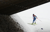 Jasmi Joensuu of Finland skiing during women team sprint qualifications of  cross country skiing team sprint race of FIS Nordic skiing World Championships 2023 in Planica, Slovenia. Cross country skiing team sprint race of FIS Nordic skiing World Championships 2023 was held in Planica Nordic Center in Planica, Slovenia, on Sunday, 26th of February 2023.