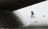 Krista Parmakoski of Finland skiing during women team sprint qualifications of  cross country skiing team sprint race of FIS Nordic skiing World Championships 2023 in Planica, Slovenia. Cross country skiing team sprint race of FIS Nordic skiing World Championships 2023 was held in Planica Nordic Center in Planica, Slovenia, on Sunday, 26th of February 2023.