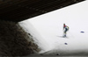 Phoebe Cridland of Australia skiing during women team sprint qualifications of  cross country skiing team sprint race of FIS Nordic skiing World Championships 2023 in Planica, Slovenia. Cross country skiing team sprint race of FIS Nordic skiing World Championships 2023 was held in Planica Nordic Center in Planica, Slovenia, on Sunday, 26th of February 2023.