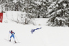 Krista Parmakoski of Finland skiing during women team sprint finals of  cross country skiing team sprint race of FIS Nordic skiing World Championships 2023 in Planica, Slovenia. Cross country skiing team sprint race of FIS Nordic skiing World Championships 2023 was held in Planica Nordic Center in Planica, Slovenia, on Sunday, 26th of February 2023.