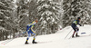 Edvin Anger of Sweden skiing during men team sprint finals of  cross country skiing team sprint race of FIS Nordic skiing World Championships 2023 in Planica, Slovenia. Cross country skiing team sprint race of FIS Nordic skiing World Championships 2023 was held in Planica Nordic Center in Planica, Slovenia, on Sunday, 26th of February 2023.