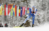 Eero Hirvonen of Finland skiing during nordic combined mixed team competition e of FIS Nordic skiing World Championships 2023 in Planica, Slovenia. Nordic combined mixed team competition of FIS Nordic skiing World Championships 2023 was held in Planica Nordic Center in Planica, Slovenia, on Sunday, 26th of February 2023.