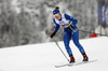 Annika Malacinski of USA skiing during nordic combined mixed team competition e of FIS Nordic skiing World Championships 2023 in Planica, Slovenia. Nordic combined mixed team competition of FIS Nordic skiing World Championships 2023 was held in Planica Nordic Center in Planica, Slovenia, on Sunday, 26th of February 2023.