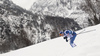 Ilkka Herola of Finland skiing during nordic combined mixed team competition e of FIS Nordic skiing World Championships 2023 in Planica, Slovenia. Nordic combined mixed team competition of FIS Nordic skiing World Championships 2023 was held in Planica Nordic Center in Planica, Slovenia, on Sunday, 26th of February 2023.