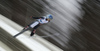 Thea Minyan Bjoerseth of Norway soars through the air during mixed team ski jumping competition e of FIS Nordic skiing World Championships 2023 in Planica, Slovenia. Ski jumping mixed team competition of FIS Nordic skiing World Championships 2023 was held in Planica Nordic Center in Planica, Slovenia, on Sunday, 26th of February 2023.