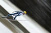 Niko Kytosaho of Finland soars through the air during mixed team ski jumping competition e of FIS Nordic skiing World Championships 2023 in Planica, Slovenia. Ski jumping mixed team competition of FIS Nordic skiing World Championships 2023 was held in Planica Nordic Center in Planica, Slovenia, on Sunday, 26th of February 2023.