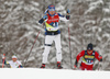 Krista Parmakoski of Finland skiing before the women team sprint qualifications of  cross country skiing team sprint race of FIS Nordic skiing World Championships 2023 in Planica, Slovenia. Cross country skiing team sprint race of FIS Nordic skiing World Championships 2023 was held in Planica Nordic Center in Planica, Slovenia, on Sunday, 26th of February 2023.