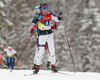 Krista Parmakoski of Finland skiing before the women team sprint qualifications of  cross country skiing team sprint race of FIS Nordic skiing World Championships 2023 in Planica, Slovenia. Cross country skiing team sprint race of FIS Nordic skiing World Championships 2023 was held in Planica Nordic Center in Planica, Slovenia, on Sunday, 26th of February 2023.