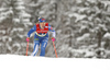Jasmi Joensuu of Finland skiing during women team sprint qualifications of  cross country skiing team sprint race of FIS Nordic skiing World Championships 2023 in Planica, Slovenia. Cross country skiing team sprint race of FIS Nordic skiing World Championships 2023 was held in Planica Nordic Center in Planica, Slovenia, on Sunday, 26th of February 2023.