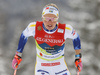 Emma Ribom of Sweden skiing during women team sprint qualifications of  cross country skiing team sprint race of FIS Nordic skiing World Championships 2023 in Planica, Slovenia. Cross country skiing team sprint race of FIS Nordic skiing World Championships 2023 was held in Planica Nordic Center in Planica, Slovenia, on Sunday, 26th of February 2023.