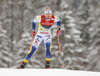 Emma Ribom of Sweden skiing during women team sprint qualifications of  cross country skiing team sprint race of FIS Nordic skiing World Championships 2023 in Planica, Slovenia. Cross country skiing team sprint race of FIS Nordic skiing World Championships 2023 was held in Planica Nordic Center in Planica, Slovenia, on Sunday, 26th of February 2023.