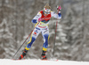Jonna Sundling of Sweden skiing during women team sprint qualifications of  cross country skiing team sprint race of FIS Nordic skiing World Championships 2023 in Planica, Slovenia. Cross country skiing team sprint race of FIS Nordic skiing World Championships 2023 was held in Planica Nordic Center in Planica, Slovenia, on Sunday, 26th of February 2023.