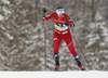 Tiril Udnes Weng of Norway skiing during women team sprint qualifications of  cross country skiing team sprint race of FIS Nordic skiing World Championships 2023 in Planica, Slovenia. Cross country skiing team sprint race of FIS Nordic skiing World Championships 2023 was held in Planica Nordic Center in Planica, Slovenia, on Sunday, 26th of February 2023.