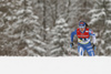 skiing during women team sprint qualifications of  cross country skiing team sprint race of FIS Nordic skiing World Championships 2023 in Planica, Slovenia. Cross country skiing team sprint race of FIS Nordic skiing World Championships 2023 was held in Planica Nordic Center in Planica, Slovenia, on Sunday, 26th of February 2023.