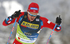 Paal Golberg of Norway skiing during men team sprint qualifications of  cross country skiing team sprint race of FIS Nordic skiing World Championships 2023 in Planica, Slovenia. Cross country skiing team sprint race of FIS Nordic skiing World Championships 2023 was held in Planica Nordic Center in Planica, Slovenia, on Sunday, 26th of February 2023.