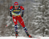 Paal Golberg of Norway skiing during men team sprint qualifications of  cross country skiing team sprint race of FIS Nordic skiing World Championships 2023 in Planica, Slovenia. Cross country skiing team sprint race of FIS Nordic skiing World Championships 2023 was held in Planica Nordic Center in Planica, Slovenia, on Sunday, 26th of February 2023.