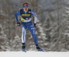 Niilo Moilanen of Finland skiing during men team sprint qualifications of  cross country skiing team sprint race of FIS Nordic skiing World Championships 2023 in Planica, Slovenia. Cross country skiing team sprint race of FIS Nordic skiing World Championships 2023 was held in Planica Nordic Center in Planica, Slovenia, on Sunday, 26th of February 2023.