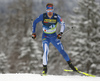 Joni Maki of Finland skiing during men team sprint qualifications of  cross country skiing team sprint race of FIS Nordic skiing World Championships 2023 in Planica, Slovenia. Cross country skiing team sprint race of FIS Nordic skiing World Championships 2023 was held in Planica Nordic Center in Planica, Slovenia, on Sunday, 26th of February 2023.