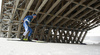 Joni Maki of Finland skiing during men team sprint qualifications of  cross country skiing team sprint race of FIS Nordic skiing World Championships 2023 in Planica, Slovenia. Cross country skiing team sprint race of FIS Nordic skiing World Championships 2023 was held in Planica Nordic Center in Planica, Slovenia, on Sunday, 26th of February 2023.