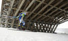 Edvin Anger of Sweden skiing during men team sprint qualifications of  cross country skiing team sprint race of FIS Nordic skiing World Championships 2023 in Planica, Slovenia. Cross country skiing team sprint race of FIS Nordic skiing World Championships 2023 was held in Planica Nordic Center in Planica, Slovenia, on Sunday, 26th of February 2023.