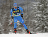 skiing during men team sprint qualifications of  cross country skiing team sprint race of FIS Nordic skiing World Championships 2023 in Planica, Slovenia. Cross country skiing team sprint race of FIS Nordic skiing World Championships 2023 was held in Planica Nordic Center in Planica, Slovenia, on Sunday, 26th of February 2023.