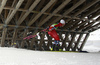 Johannes Hoesflot Klaebo of Norway skiing during men team sprint qualifications of  cross country skiing team sprint race of FIS Nordic skiing World Championships 2023 in Planica, Slovenia. Cross country skiing team sprint race of FIS Nordic skiing World Championships 2023 was held in Planica Nordic Center in Planica, Slovenia, on Sunday, 26th of February 2023.