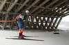 Andrew Young of Great Britain skiing during men team sprint qualifications of  cross country skiing team sprint race of FIS Nordic skiing World Championships 2023 in Planica, Slovenia. Cross country skiing team sprint race of FIS Nordic skiing World Championships 2023 was held in Planica Nordic Center in Planica, Slovenia, on Sunday, 26th of February 2023.