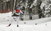 Krista Parmakoski of Finland skiing before the start of the women team sprint finals of  cross country skiing team sprint race of FIS Nordic skiing World Championships 2023 in Planica, Slovenia. Cross country skiing team sprint race of FIS Nordic skiing World Championships 2023 was held in Planica Nordic Center in Planica, Slovenia, on Sunday, 26th of February 2023.