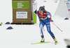 Jasmi Joensuu of Finland skiing during women team sprint finals of  cross country skiing team sprint race of FIS Nordic skiing World Championships 2023 in Planica, Slovenia. Cross country skiing team sprint race of FIS Nordic skiing World Championships 2023 was held in Planica Nordic Center in Planica, Slovenia, on Sunday, 26th of February 2023.