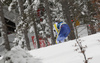 Calle Halfvarsson of Sweden skiing during men team sprint finals of  cross country skiing team sprint race of FIS Nordic skiing World Championships 2023 in Planica, Slovenia. Cross country skiing team sprint race of FIS Nordic skiing World Championships 2023 was held in Planica Nordic Center in Planica, Slovenia, on Sunday, 26th of February 2023.
